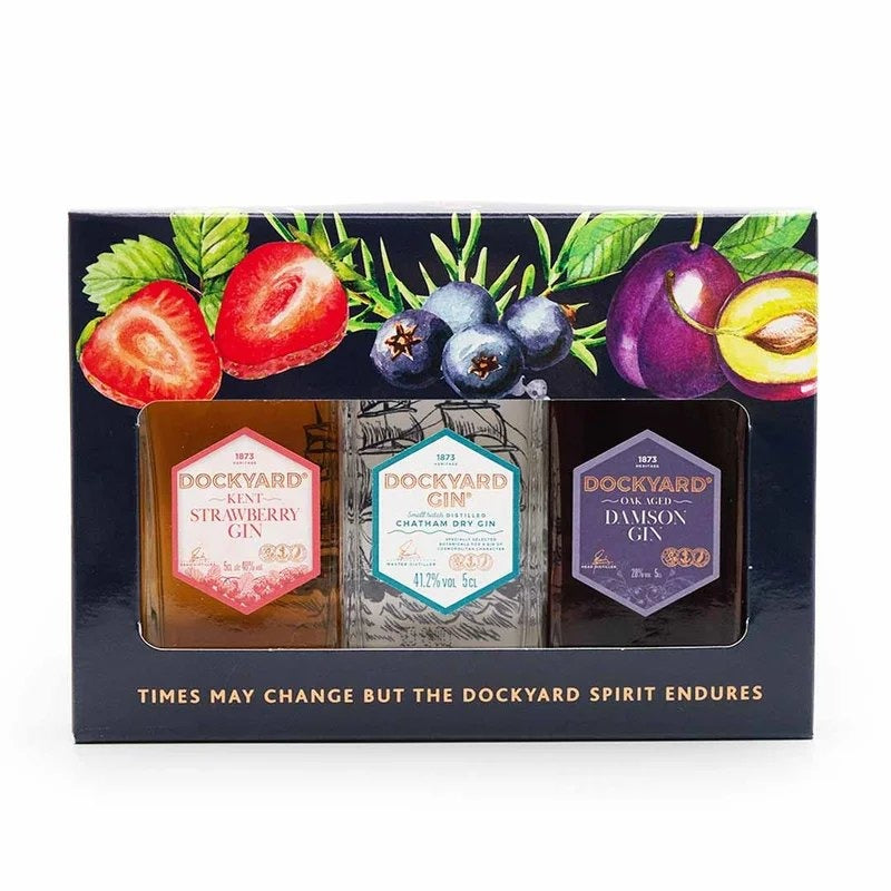 GiftSet–CopperRivetGinTrioPack