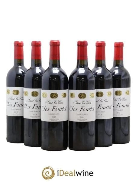 ClosFourtet1erGrandCruClasséB2013