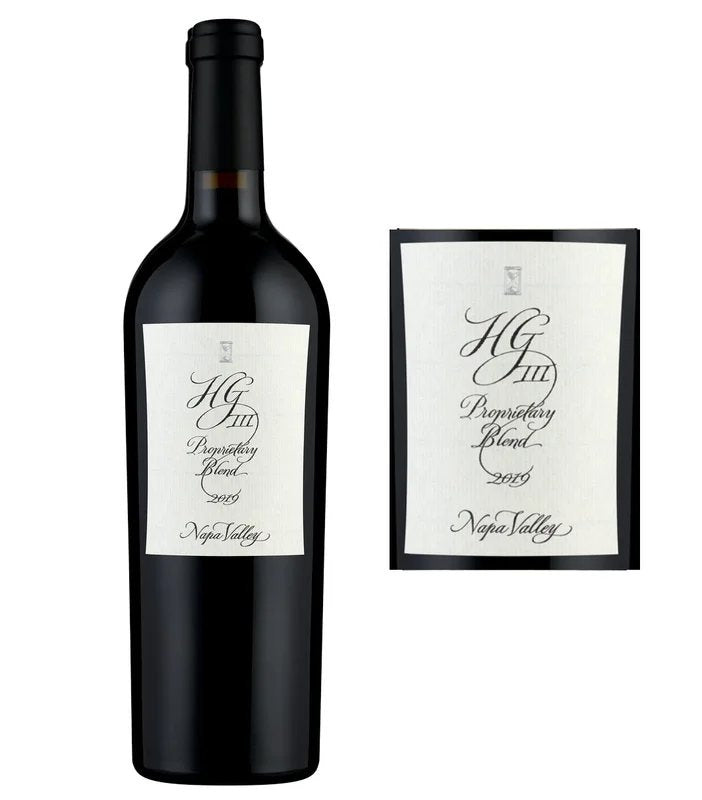 DAMAGEDLABEL:HourglassHGIIIProprietaryRedBlend2023(750ml)