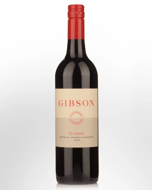 2022GibsonTheSmithyShirazCabernet
