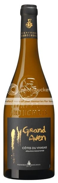 LesVigneronsArdechois,‘GrandAven’Blanc,CotesduVivarais202175cl
