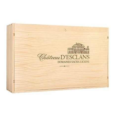 Chateaud’Esclans2022Rosé–WoodenCase