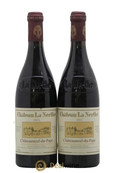 Châteauneuf-du-PapeChâteaulaNertheFamilleRichard2001