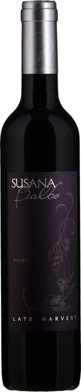 SigLateHarvestMalbec21SusanaBalbo50cl