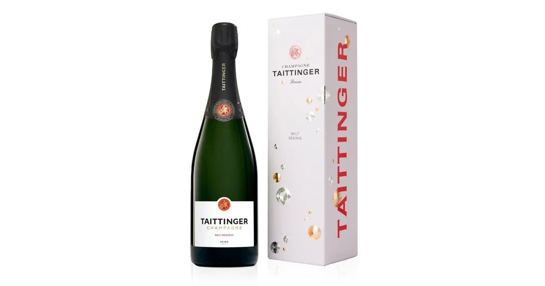 TaittingerBrutRéserveChampagne75clGiftBoxed