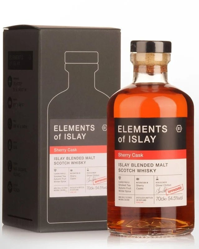 ElementsofIslaySherryCaskCaskStrengthBlendedMaltScotchWhisky(700ml)