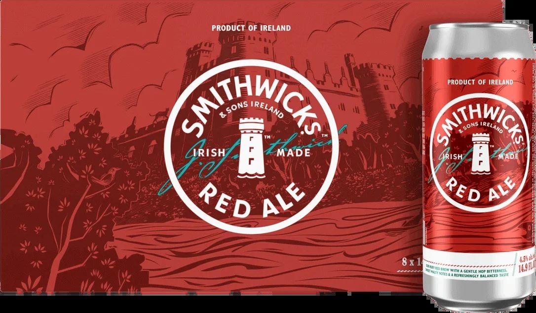 Smithwicks8Pack50clCan