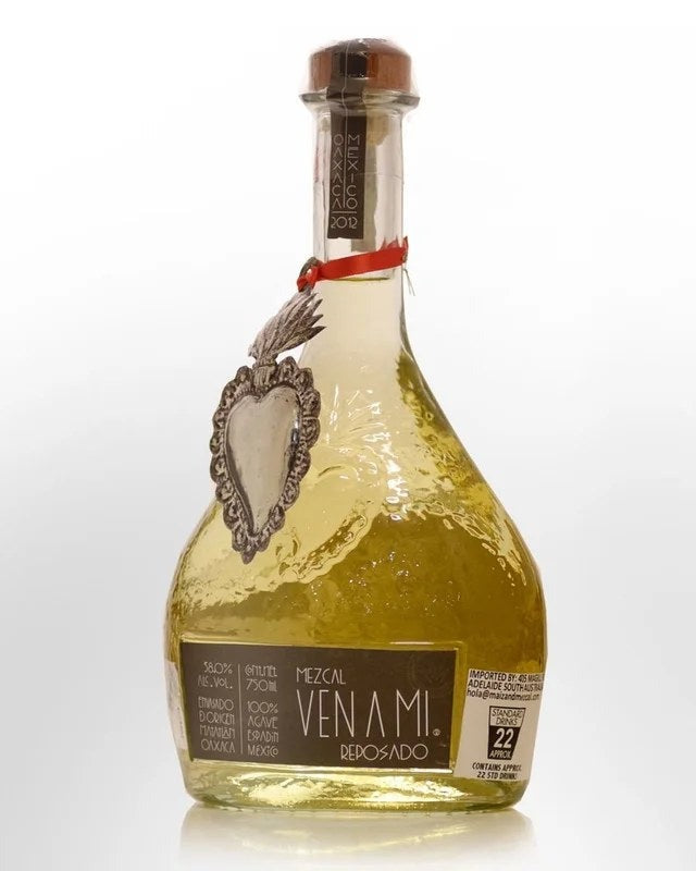 MilagritoVenAMiReposadoMezcal(750ml)