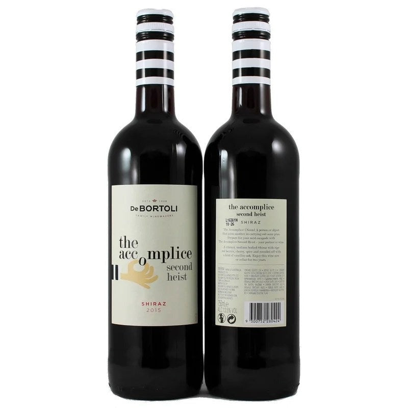 TheAccompliceShiraz,DeBortoli