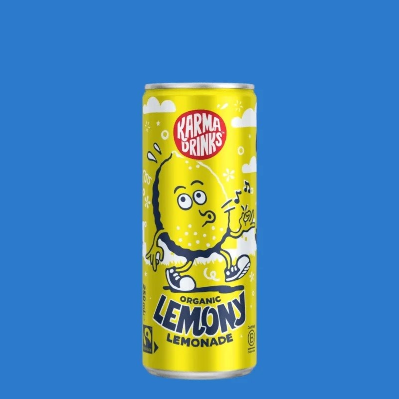 KarmaDrinksLemonyOrganicLemonadeCan(0%ABV)