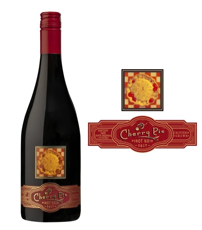 DAMAGEDLABEL:CherryPieThreeCountiesPinotNoir(750ml)
