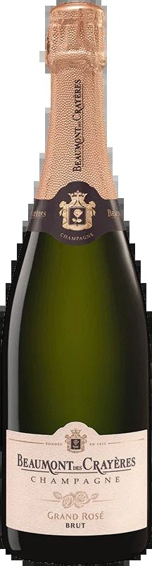 BeaumontdesCrayèresRoséNV