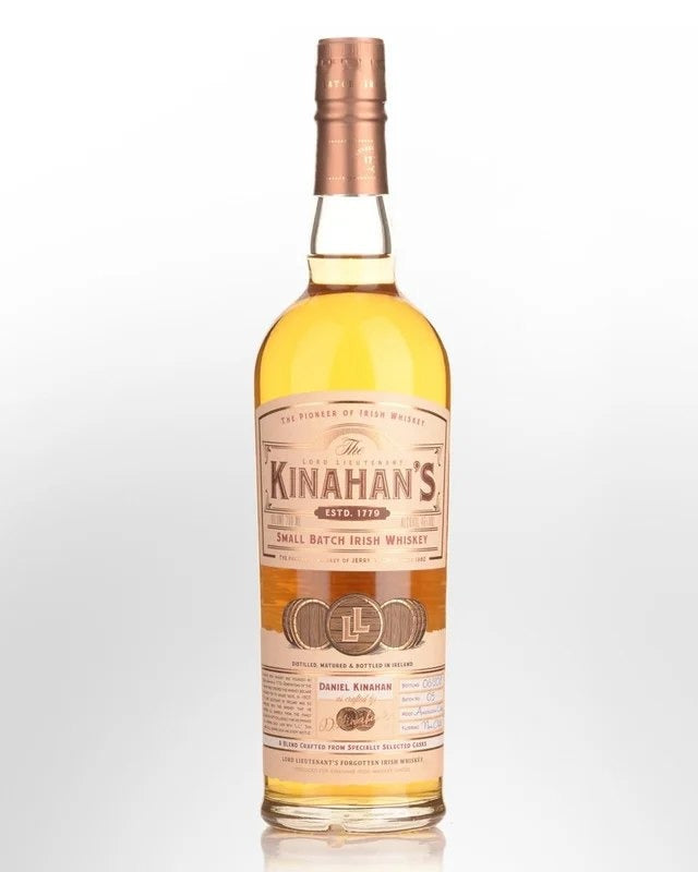 KinahansSmallBatchBlendedIrishWhiskey(700ml)