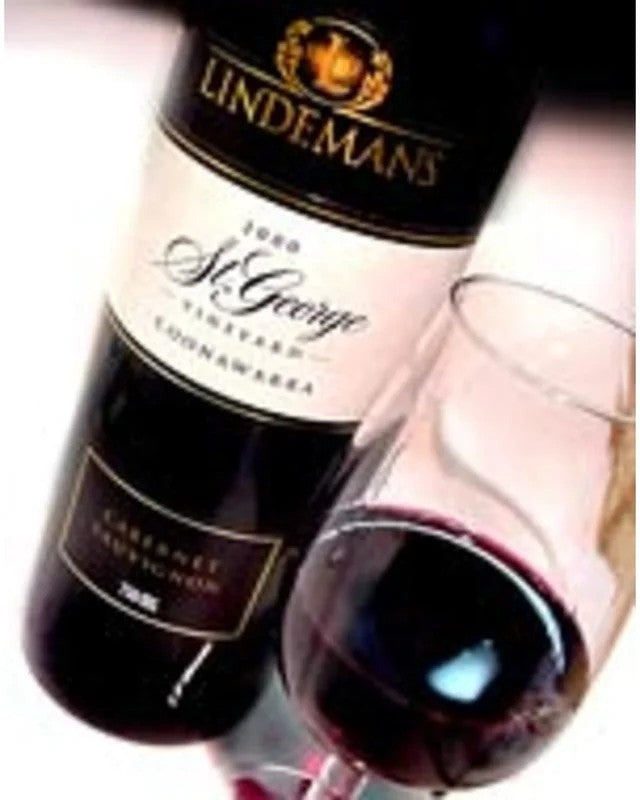 2000LindemansSt.GeorgeVineyardCabernetSauvignon