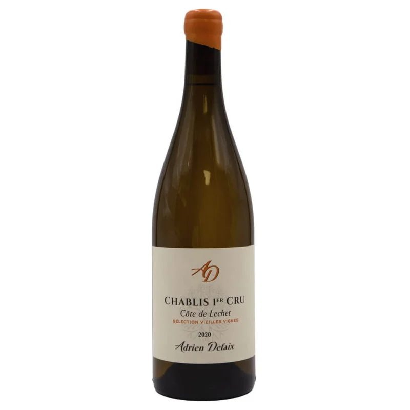 DomaineAdrienDefaix,Chablis1erCruCotedeLechetSelectionViellesVignes2021