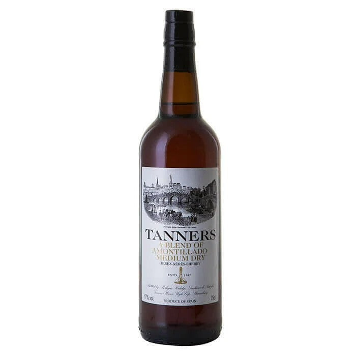 TannersABlendofAmontillado,MediumDrySherry