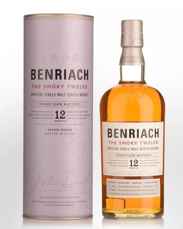 BenriachTheSmokeyTwelve12YearOldSingleMaltScotchWhisky(700ml)