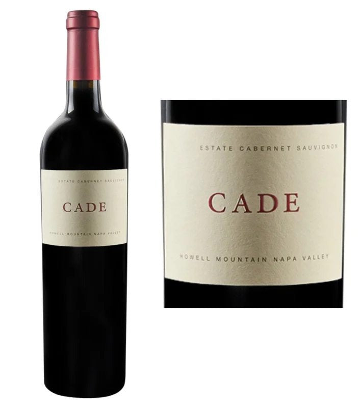 CADEHowellMountainCabernetSauvignon2022(750ml)