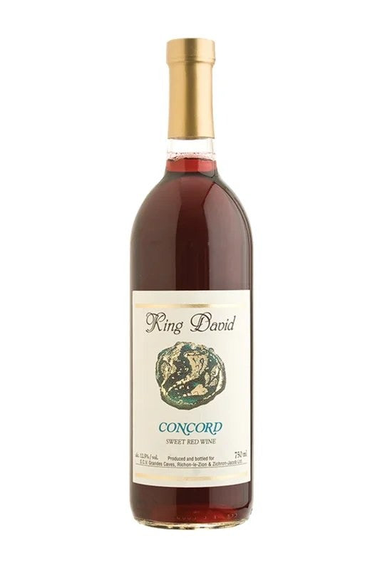 CarmelKingDavidConcordMevushalNV(750ml)