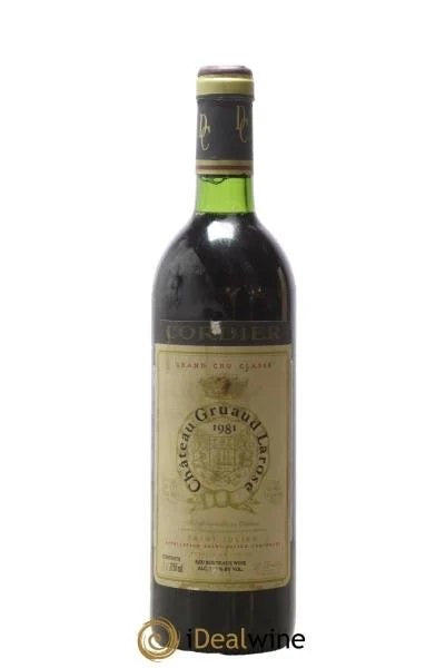 ChâteauGruaudLarose2èmeGrandCruClassé1981