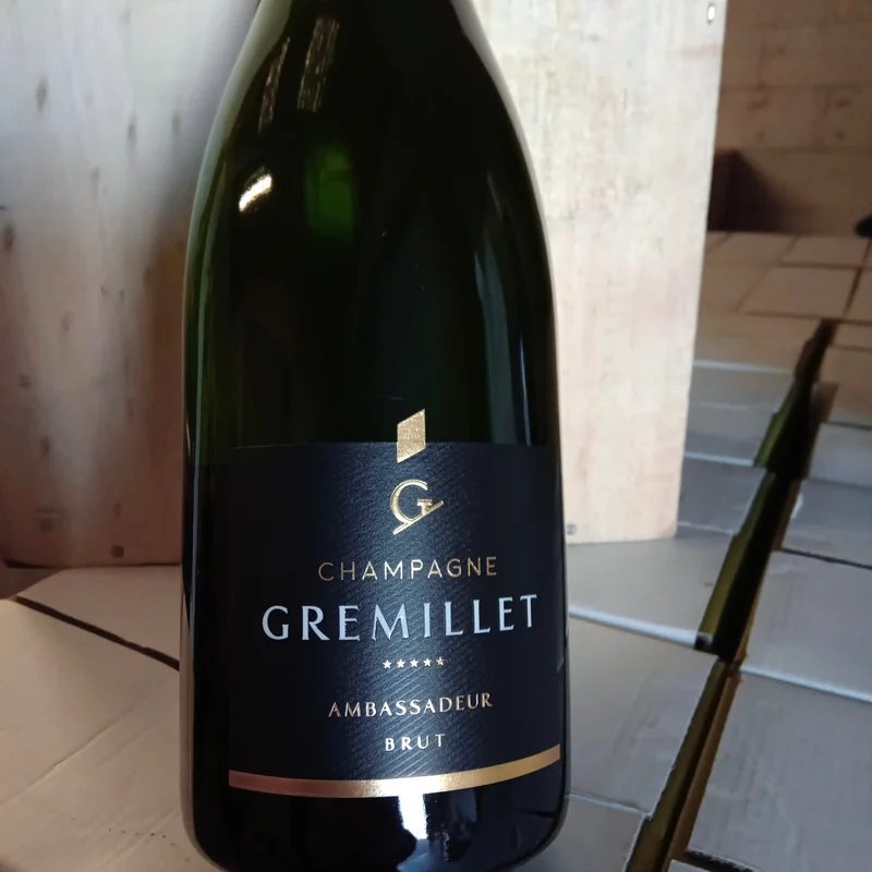 HalfBottle:GremilletBrutAmbassadeurNV