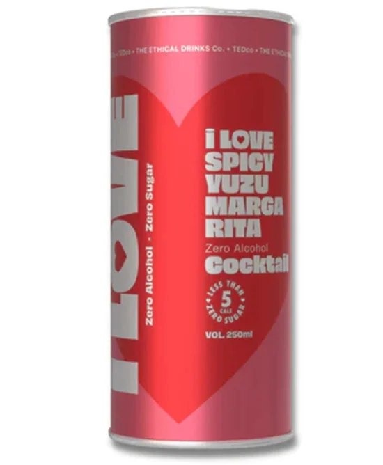 ILoveNon-AlcSpicyYuzuMargaritaCocktail250ml