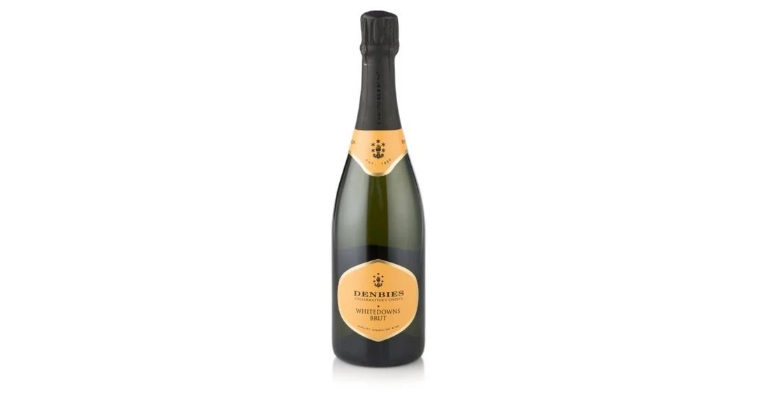 DenbiesWhitedownsCuveeEnglishSparklingWineNV75cl