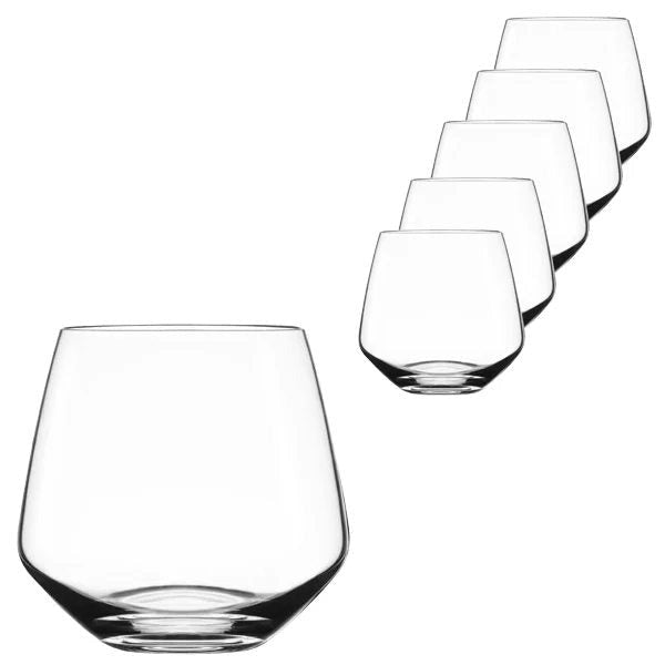 LehmannGlassExcellenceSmallWaterTumbler390ml–Setof6