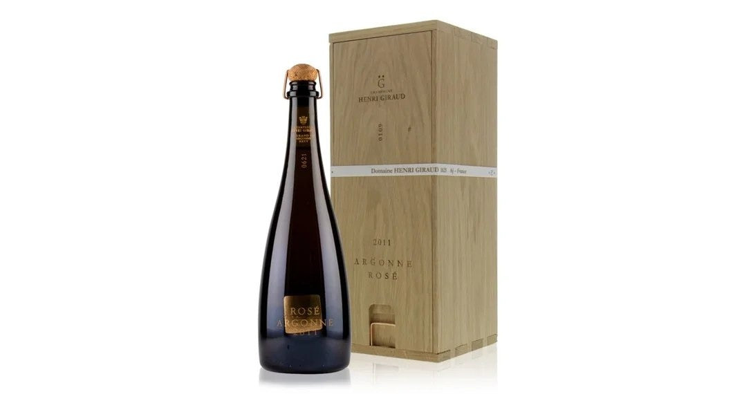 HenriGiraudArgonneRose2011VintageChampagne75cl