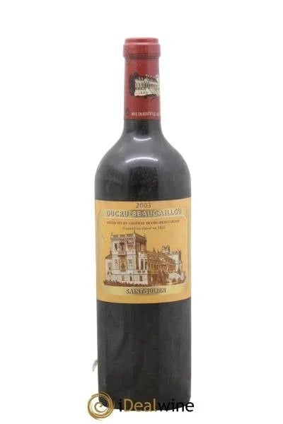 ChâteauDucruBeaucaillou2èmeGrandCruClassé2003
