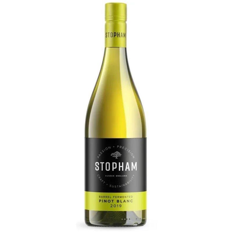 StophamEstateBarrelFermentedPinotBlanc2019