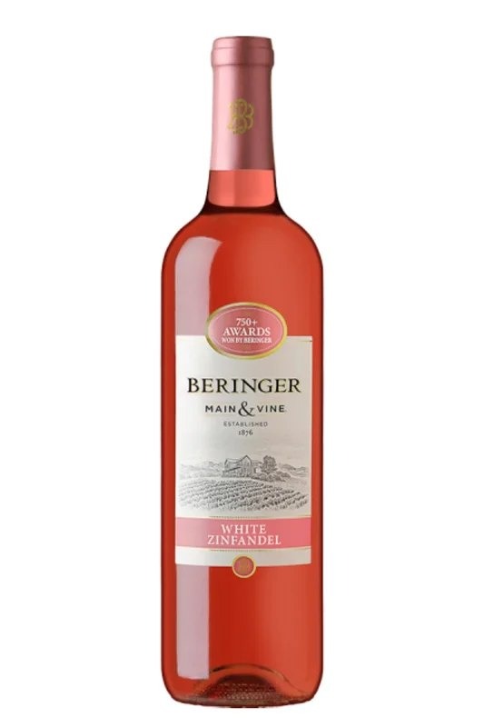 BeringerMain&VineWhiteZinfandel(750ml)