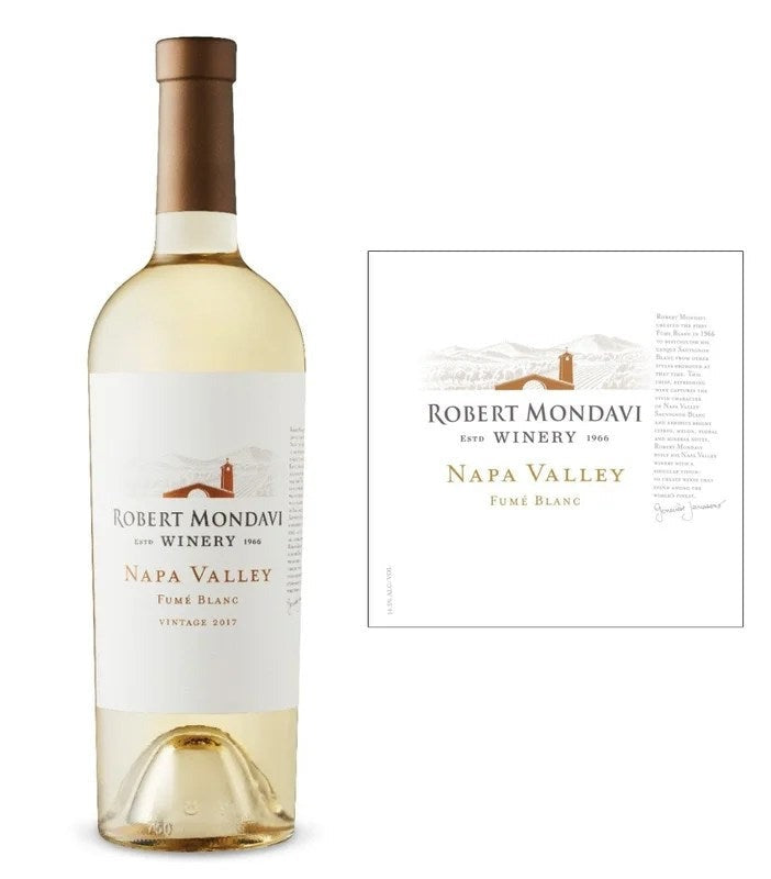 RobertMondaviNapaValleyFumeBlanc2018(750ml)