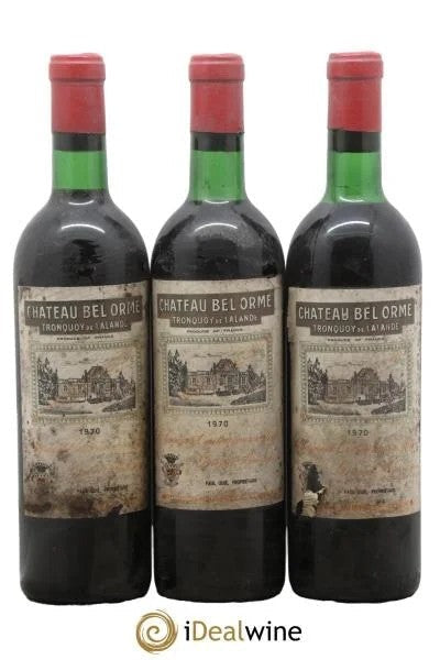 ChâteauBelOrmeTronquoydeLalandeCruBourgeois1970