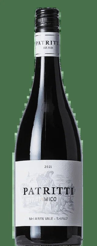 PatrittiWines‘Amico’Shiraz2021