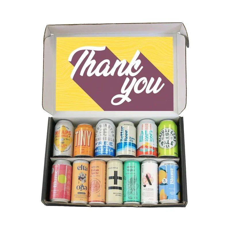 Thankyou13Non-AlcoholicBeers&CocktailsGiftBox