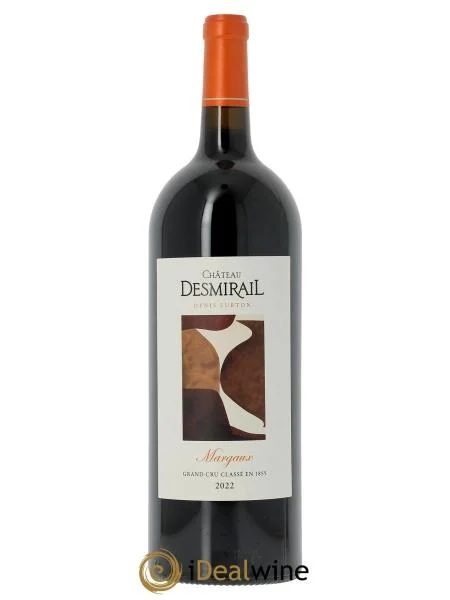 ChâteauDesmirail3èmeGrandCruClassé(CBOàpartirde6mgs)2022