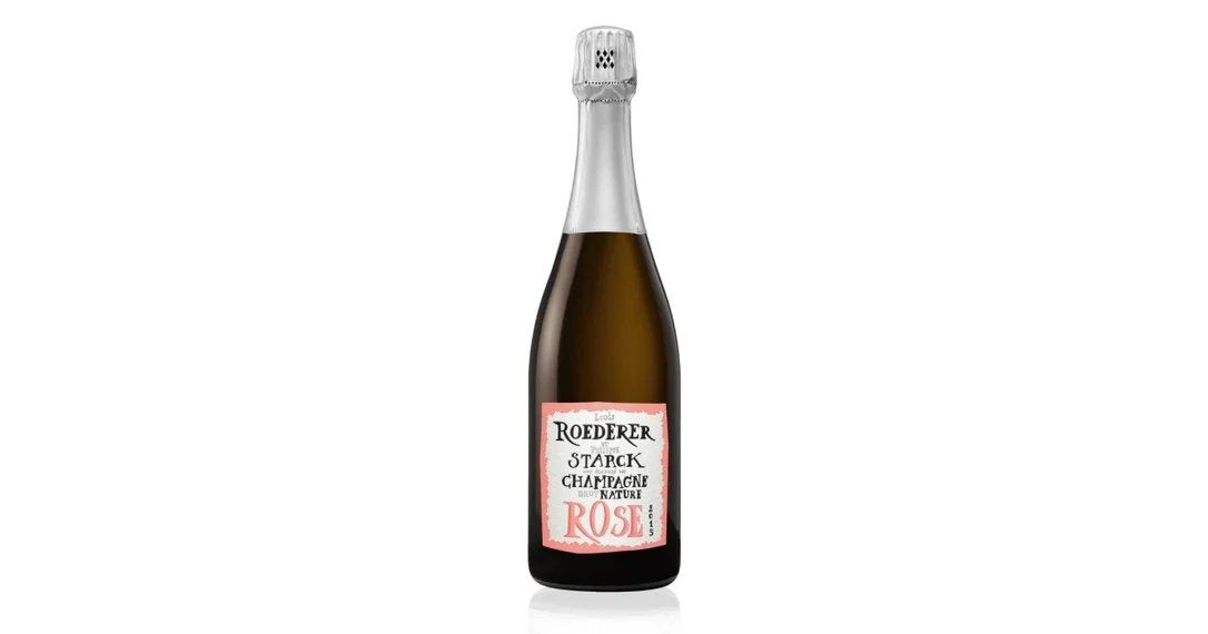 LouisRoedererPhilippeStarck2015RoseChampagne75cl