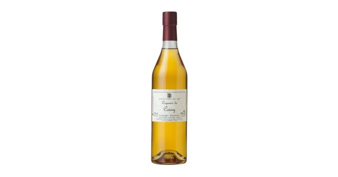 EdmondBriottetLiqueurdeCoingQuince70cl