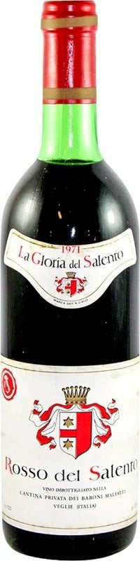 RossodelSalento,1971RedWine