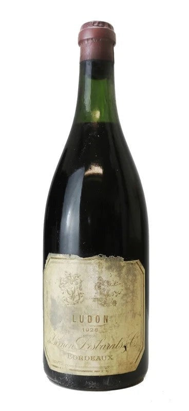LudondeGernanDesbarats,1928RedWine