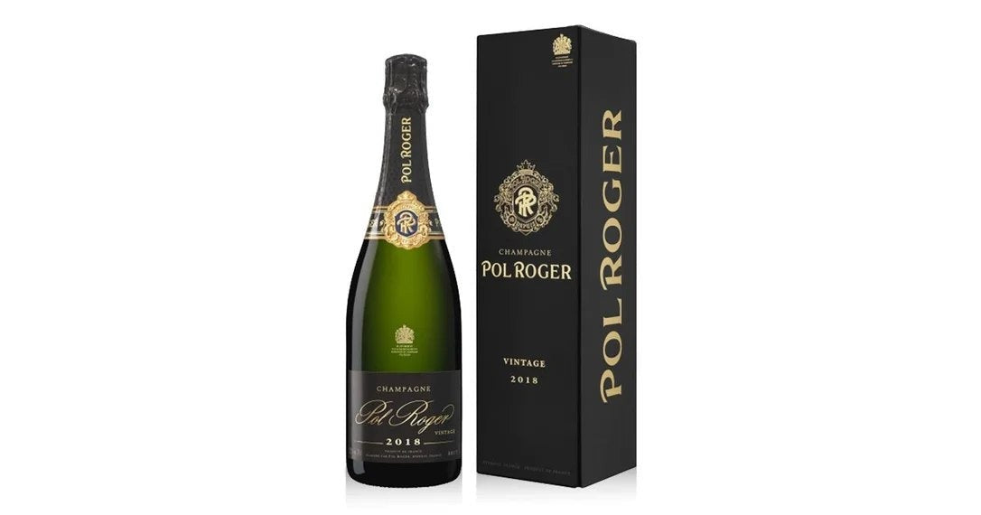 PolRogerBrutVintage2018ChampagneGiftBox75cl