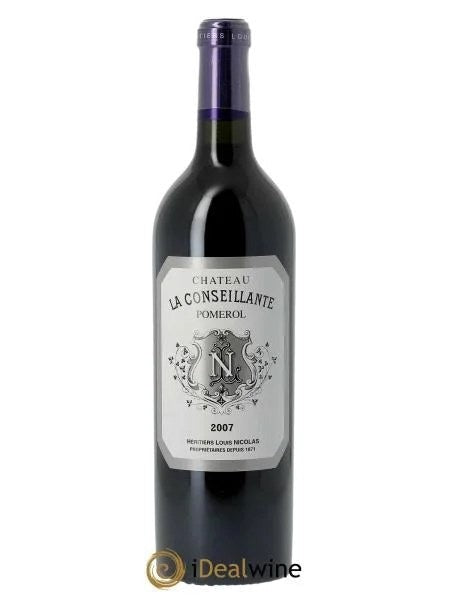 ChâteaulaConseillante(CBOàpartirde12BTS)2007