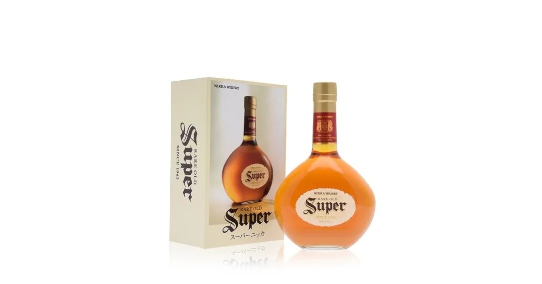 NikkaSuperRareOldWhisky70cl
