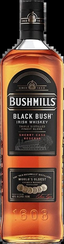BushmillsBlackBush70cl