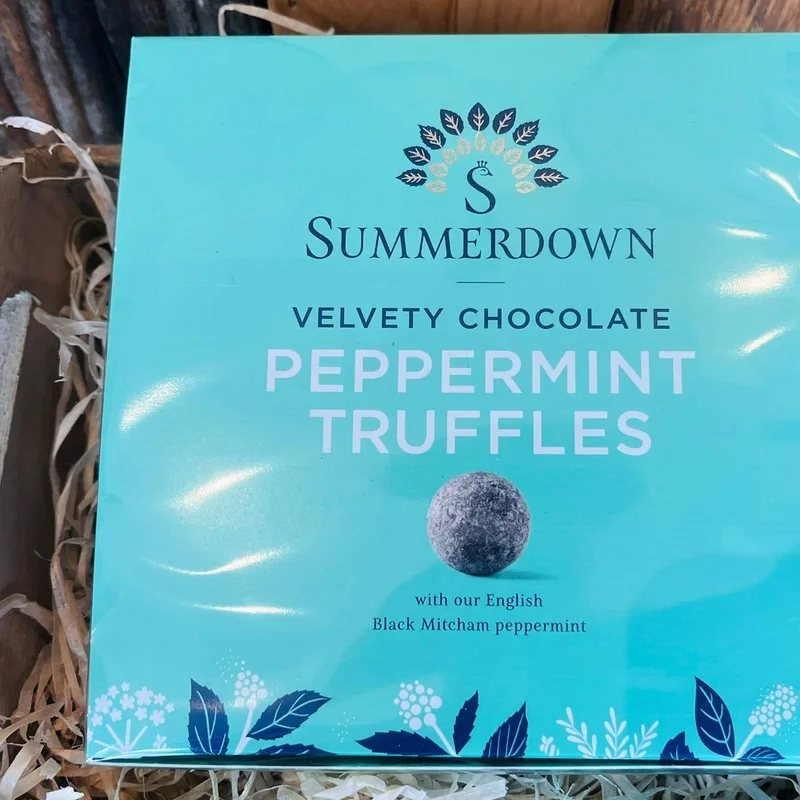 SummerdownVelvetyPeppermintTruffles100G