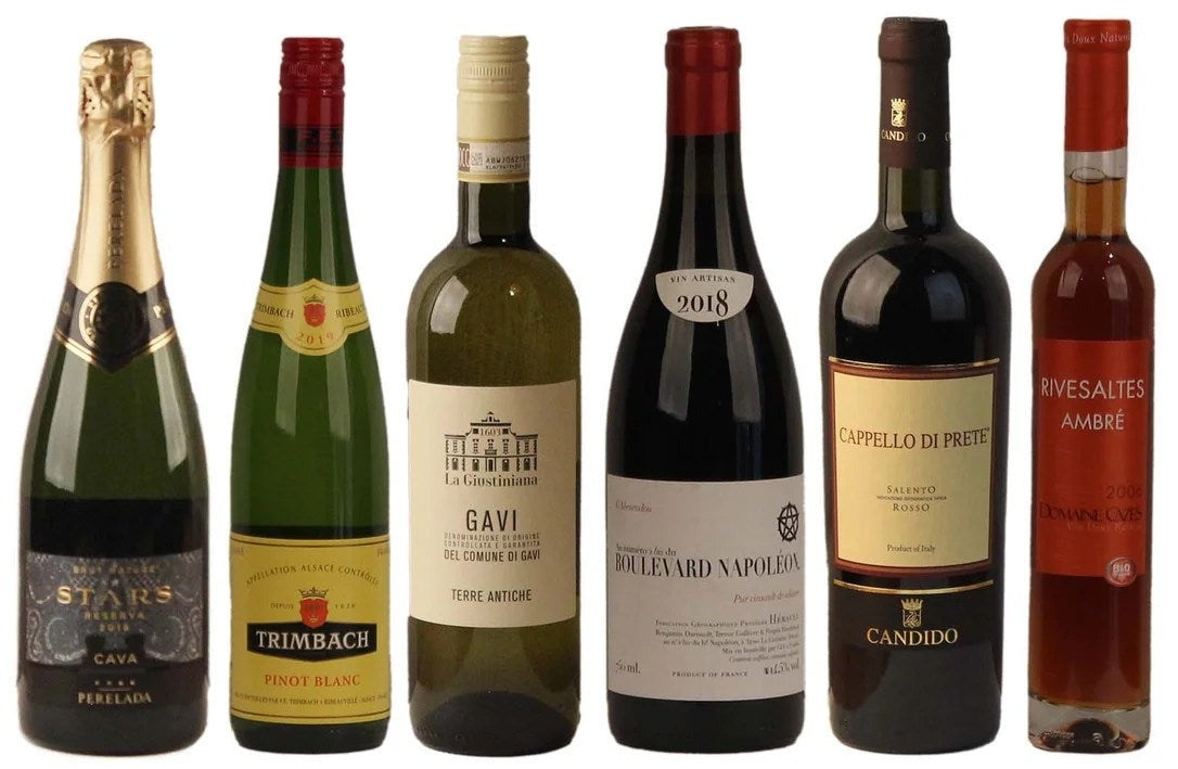 RemarkableDinnerPartyWineCase