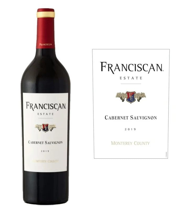 DAMAGEDLABEL:FranciscanEstateCabernetSauvignon2022(750ml)