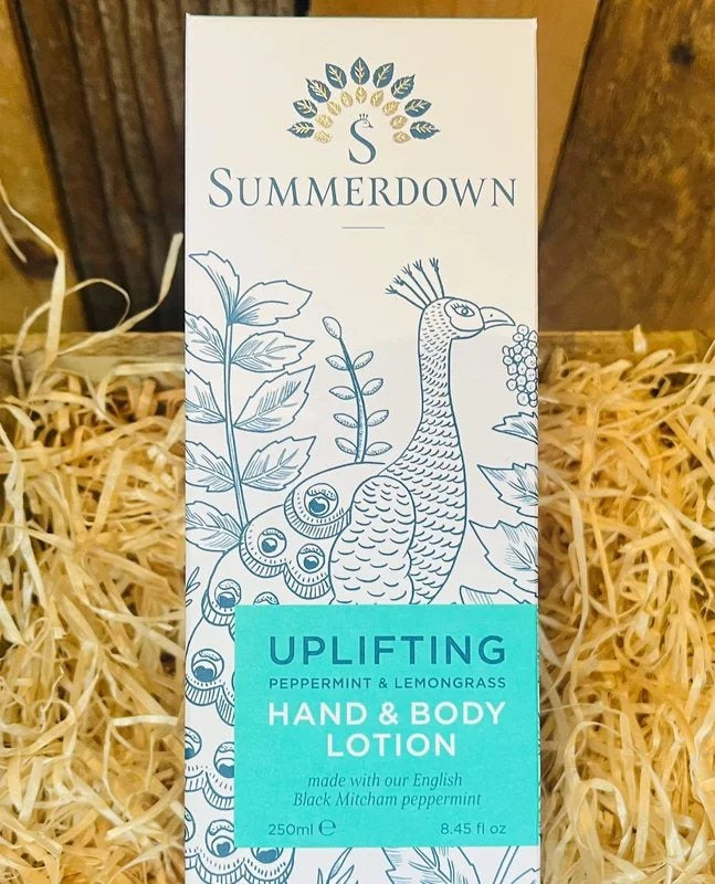 SummerdownUpliftingPeppermint&LemongrassHand&BodyLotion