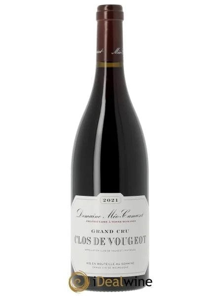 ClosdeVougeotGrandCruMéo-Camuzet(Domaine)2021